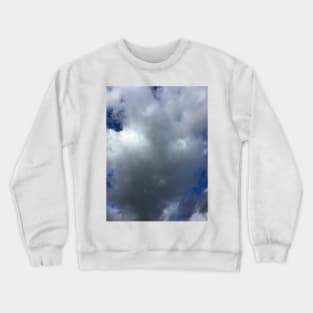 Puffy Fluffy Cloud Crewneck Sweatshirt